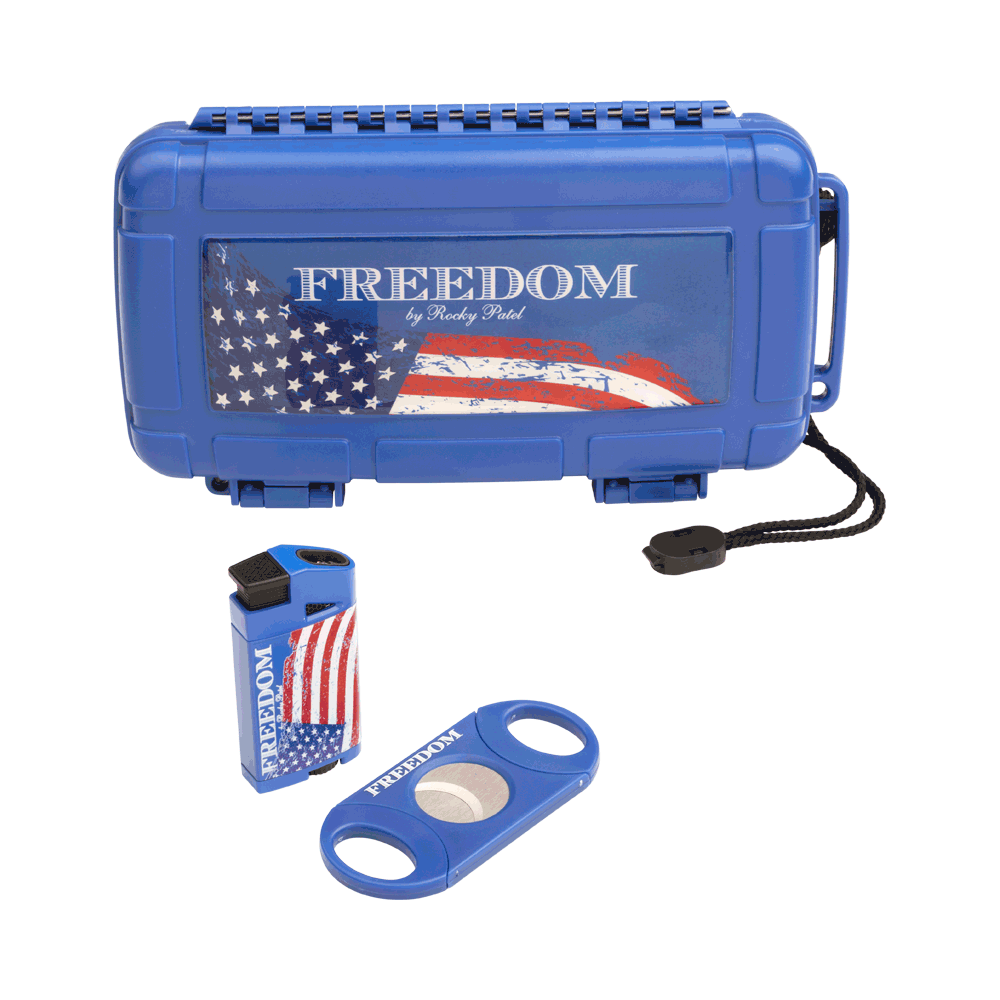 Freedom 5ct Travel Humidor Set, , cigars
